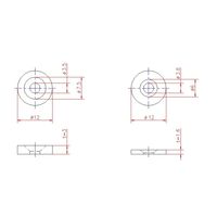 ジョー・プリンス竹下 Lー360 ネオジキャッチ 1063600200 1セット(20個)（直送品）