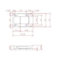 ジョー・プリンス竹下 PPー12S T型パッチン 1050121200 1セット(100個)（直送品）