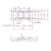 ジョー・プリンス竹下 PPー13S 鉄ビクターパッチン 1050131200 1セット(100個)（直送品）