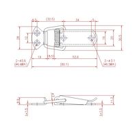 ジョー・プリンス竹下 PPー15Sー1 鉄セミパッチン 大 1050151201 1セット(100個)（直送品）