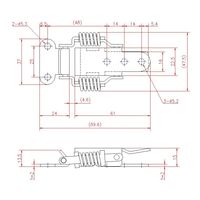 ジョー・プリンス竹下 PPー21ーSUSー2 ステンレスクリップパッチン 大 1050211302 1セット(20個)（直送品）