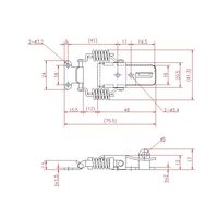 ジョー・プリンス竹下 PPー21KーSUSー1 ステンレスクリップパッチン 小 1050212301 1セット(20個)（直送品）
