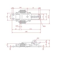ジョー・プリンス竹下 PPー21KーSUSー2 ステンレスクリップパッチン 大 1050212302 1セット(10個)（直送品）