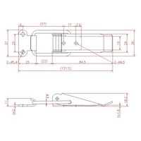 ジョー・プリンス竹下 PPー30 パッチン 1050301200 1セット(50個)（直送品）
