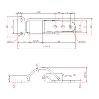 ジョー・プリンス竹下 PPー34ー1 つる長パッチン 大 1050341201 1セット(50個)（直送品）