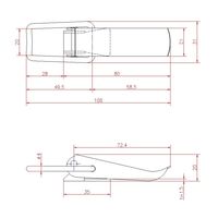 ジョー・プリンス竹下 PPー48ーSUS ステンレスパッチン 1050481300 1セット(10個)（直送品）