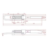 ジョー・プリンス竹下 PPー57ーSUSー1 ステンレスエビカン 大 1050571301 1セット(5個)（直送品）