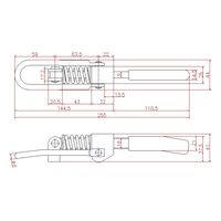 ジョー・プリンス竹下 PPー57ーSUSー2 ステンレスエビカン 小 1050571302 1セット(5個)（直送品）