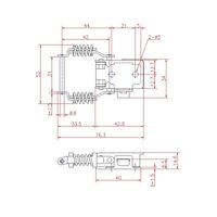 ジョー・プリンス竹下 PPー58ーSUS ステンレスストッパー付パッチン 1050581300 1セット(10個)（直送品）