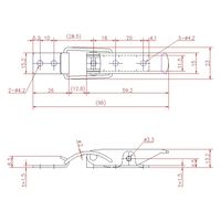 ジョー・プリンス竹下 PPー101ーSUS ステンレスつる長セミパッチン 1051011300 1セット(50個)（直送品）