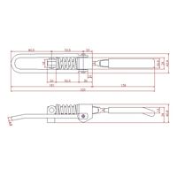 ジョー・プリンス竹下 PPー109ー1 エビカン 大 1051091201 1セット(5個)（直送品）