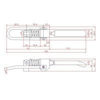 ジョー・プリンス竹下 PPー109ー2 エビカン 小 1051091202 1セット(5個)（直送品）