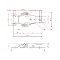 ジョー・プリンス竹下 PPー110ーSUSー1 ステンレスクリップパッチン 大 1051101301 1セット(20個)（直送品）
