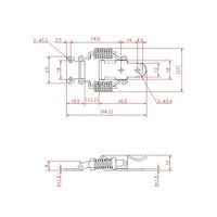 ジョー・プリンス竹下 PPー110ーSUSー2 ステンレスクリップパッチン 小 1051101302 1セット(20個)（直送品）