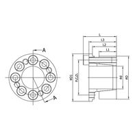 ソンイル機工 A.P. LOCK SAPLーAシリーズ SAPLーAKー6X19 SAPL-AK-6X19 1個（直送品）