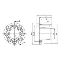 ソンイル機工 A.P. LOCK SAPLーAシリーズ SAPLーASー32X50 1個（直送品）