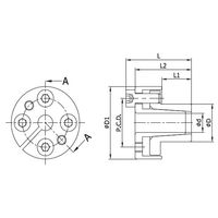 ソンイル機工 A.P. LOCK SAPLーCシリーズ SAPLーCSー30X41 1個（直送品）