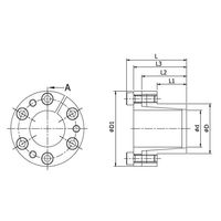 ソンイル機工 A.P. LOCK SAPLーTシリーズ SAPLーTー50X65 1個（直送品）
