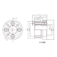 ソンイル機工 A.P. LOCK SAPCシリーズ SAPCー6X17 1個（直送品）