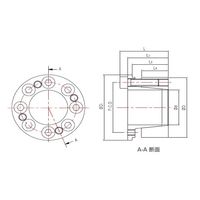 ソンイル機工 A.P. LOCK SAPAシリーズ SAPAー8X21 1個（直送品）