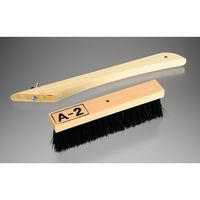 エスコ 18x170mm 柄付左官ブラシ(馬毛) EA109KC-12 1セット(10丁)（直送品）