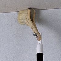 エスコ ロングハンドル用刷毛ホルダー EA109ND-2 1セット(30個:1個×30本)（直送品）