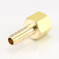 エスコ Rc 1/4”x 7.0mm 雌ねじステム EA141EB-27 1セット(20個)（直送品）