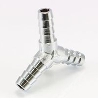 エスコ 14.0mm 三方継ぎ手 EA141F-14 1セット(10個)（直送品）