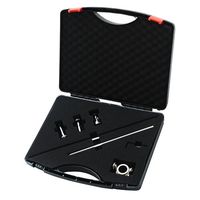 エスコ 350mm 円直誘導輪(エアープラズマ切断機用) EA315SG-53 1セット(1St)（直送品）