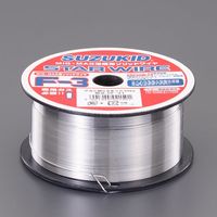 エスコ φ0.8mm/0.45kg ソリッドステンレスワイヤー EA315SH-61 1個（直送品）
