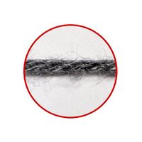 エスコ 2mmx 1m 除電ひも EA321AK-1 1セット(5個:1個×5本)（直送品）