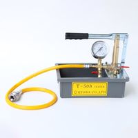 エスコ 2.5MPa 水圧テストポンプ EA346TA-1 1台（直送品）