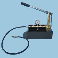 エスコ 10.0MPa 水圧テストポンプ EA346TA-4 1台（直送品）