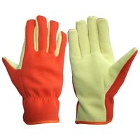 エスコ [LL]手袋(耐突刺・耐切創/ケブラー/ポリウレタンコート) EA354EL-23 1双（直送品）