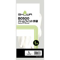 エスコ [L] 手袋(低発塵/ナイロン、ポリエステル・ポリウレタン) EA354GB-13B 1セット(20双)（直送品）