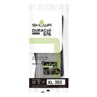 エスコ [LL] 手袋(耐切創/DURACoil/ニトリルコート) EA354GJ-154 1セット(5双)（直送品）