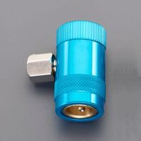 エスコ [HF01234yf] M12 クイックジョイント(低圧側) EA405ED-11 1個（直送品）