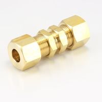 エスコ 10 x mm リングジョイント(両口ロックナット付) EA426AS-5 1セット(5個)（直送品）