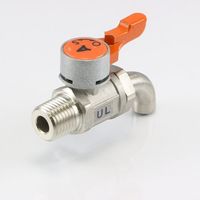 エスコ R 1/4” カラン(ステンレス製) EA426BL-12 1個（直送品）