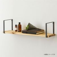 エスコ 400x 100x15mm 棚板(パイン集成/ホワイト) EA440DZ-52 1セット(10枚)（直送品）