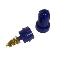 エスコ バッテリーブラシ EA514BB-2 1セット(5個)（直送品）