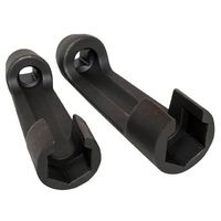 エスコ 3/8”DR/19・22mm フェーエルラインソケットセット EA514BY-26 1セット(1St)（直送品）