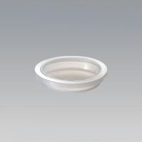 エスコ 40x40x115mm/ 100ml 角型ポリ容器(遮光) EA508AK-52 1セット(30個)（直送品）