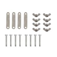 エスコ 475x620mm 台車用プレート(EA520BTー11A用) EA520BT-31 1個（直送品）