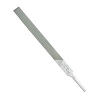 エスコ 6x160mm やすり(クロムコーティング/幅広/平/中目 EA521TF-22 1セット(5個:1個×5本)（直送品）