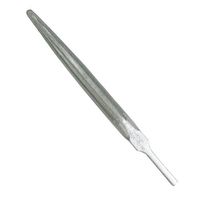 エスコ 6x160mm やすり(クロムコート/幅広/半丸/中目) EA521TF-27 1セット(5個:1個×5本)（直送品）