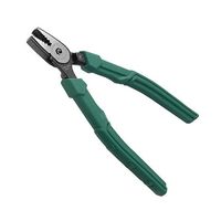 エスコ 175mm [ペンチ型]ネジザウルス EA532DE-175 1セット(5丁)（直送品）