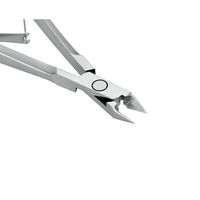 エスコ 120mm ニッパー(光造形サポート材用/ストレート刃) EA536HC-11 1丁（直送品）