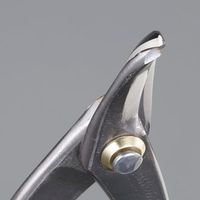 エスコ 195mm はさみ・金切(プロ用/エグリ刃) EA544RA-101 1丁（直送品）