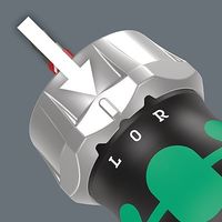 エスコ [+ ー Torx]スタビードライバービットセット(ラチェット式) EA550BP-51 1セット(1St)（直送品）